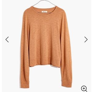 Madewell Highpoint Dolman-Sleeve Tee XS